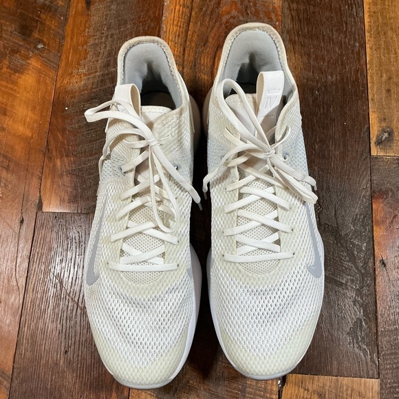 Nike LeBron Witness 4 “White Wolf Grey” Men's Basketball Shoes Size 13